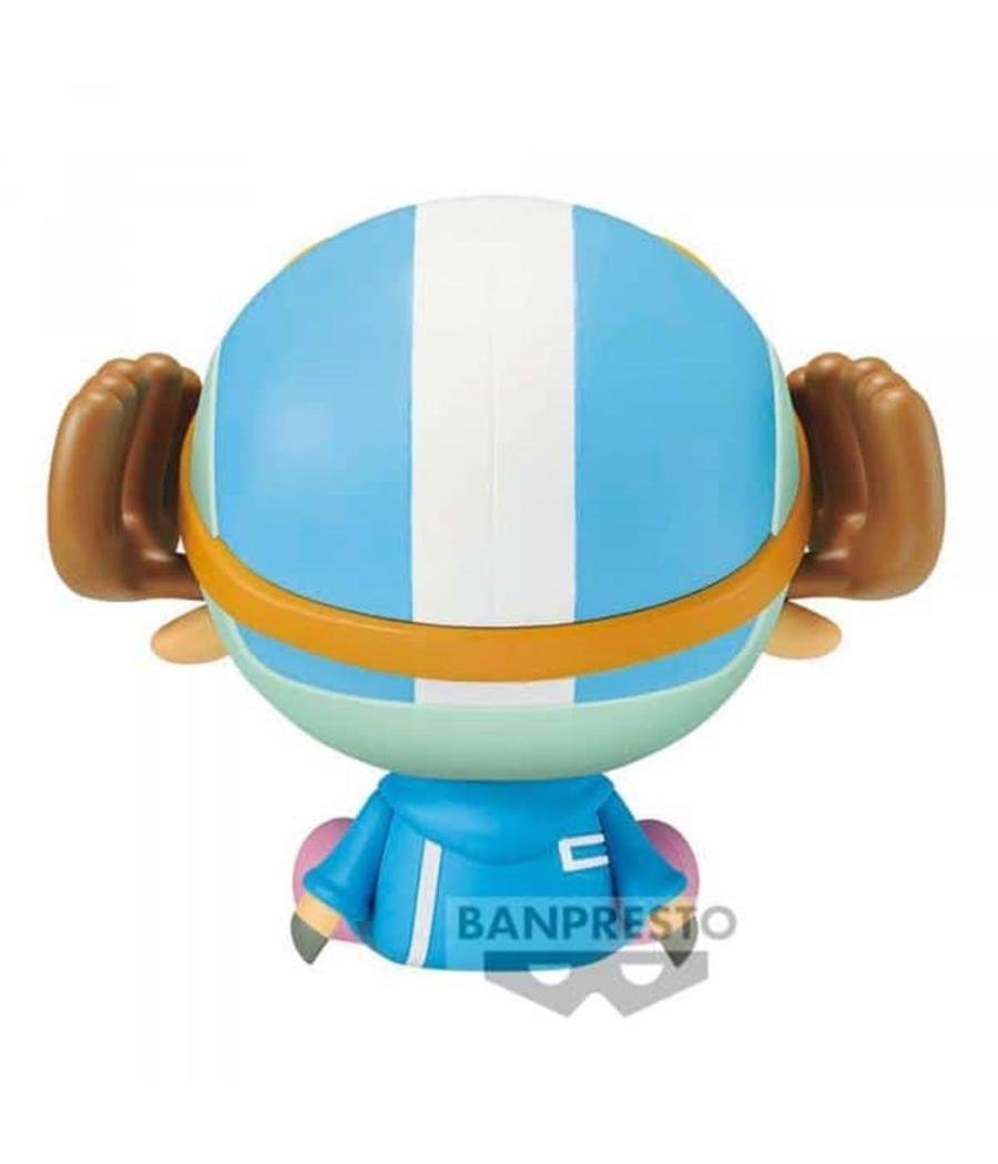 Figura banpresto one piece egghead sofvimates chopper 11cm