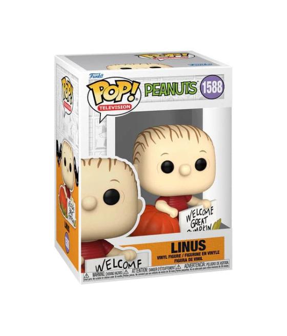 Funko pop peanus linus