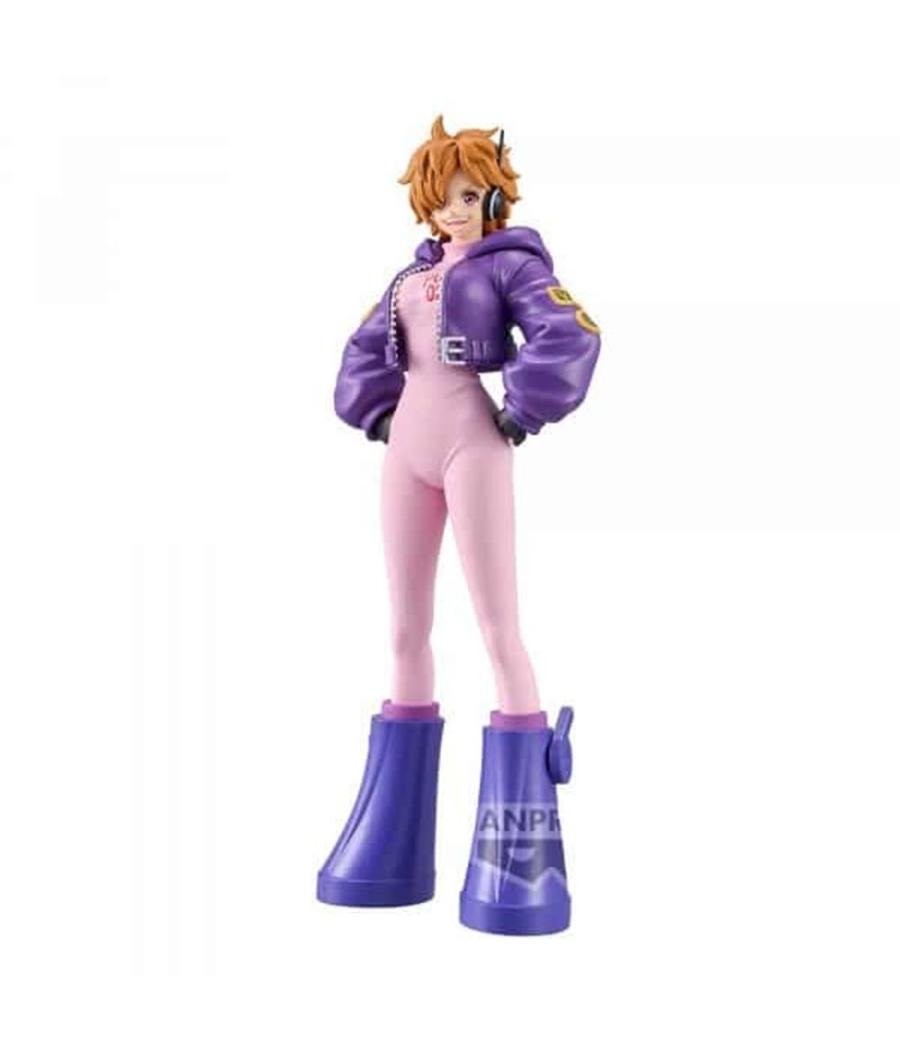 Figura banpresto one piece dxf the grand line series egghead lilith (evil) 16cm