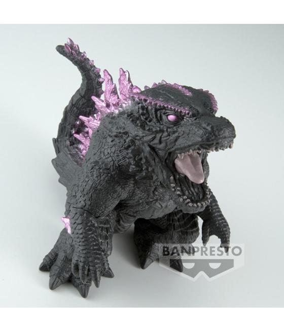 Figura banpresto godzilla y kong: el nuevo imperio enshrined monsters godzilla 2024 12cm