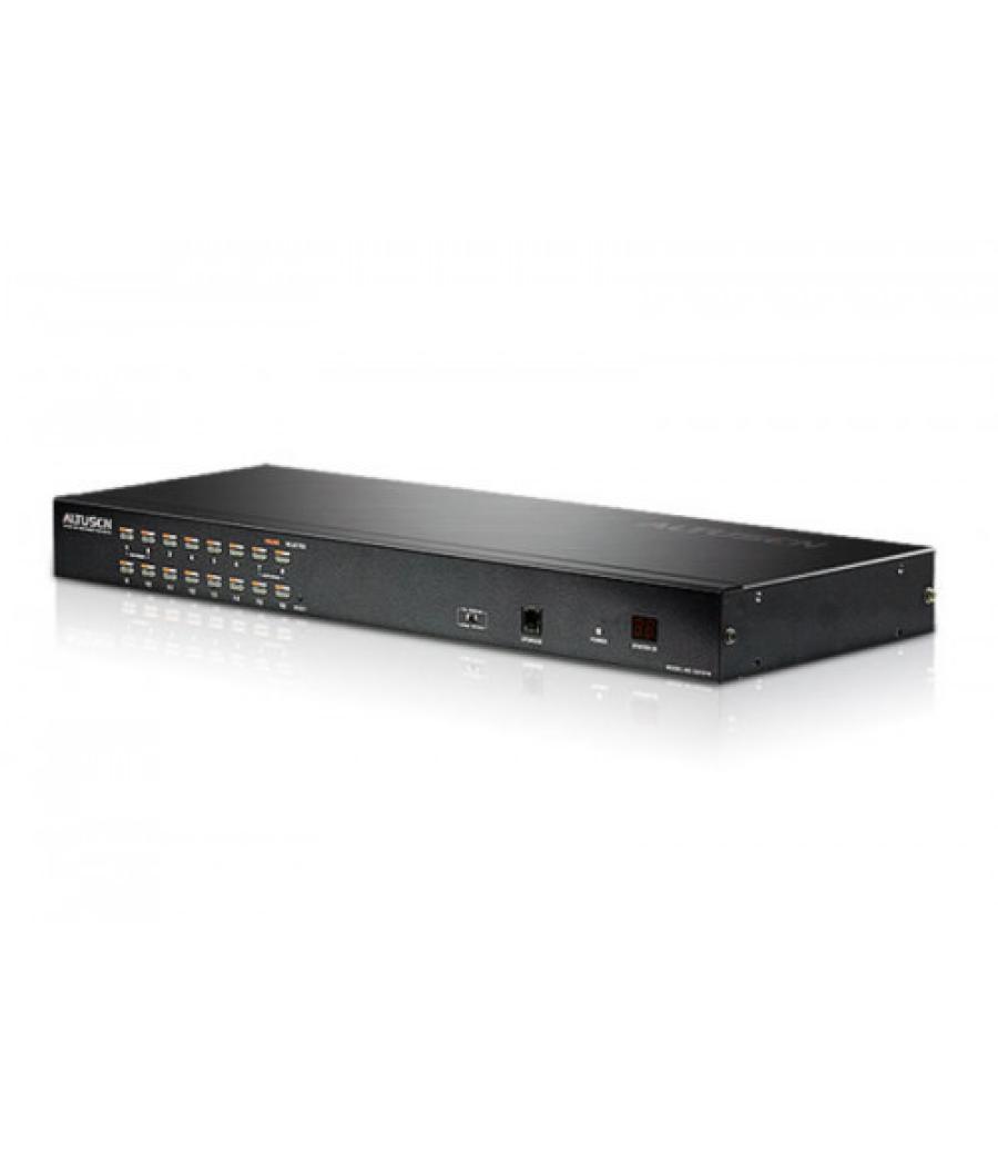 Aten kh1516a interruptor kvm negro