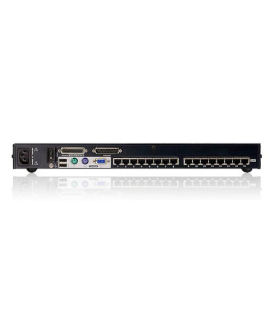 Aten kh1516a interruptor kvm negro