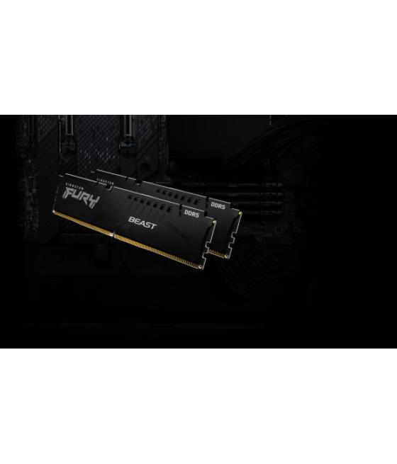 Kingston technology fury beast módulo de memoria 128 gb 4 x 32 gb ddr5