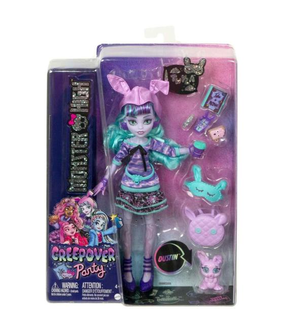 Muñeca mattel monster high fiesta de pijamas twyla