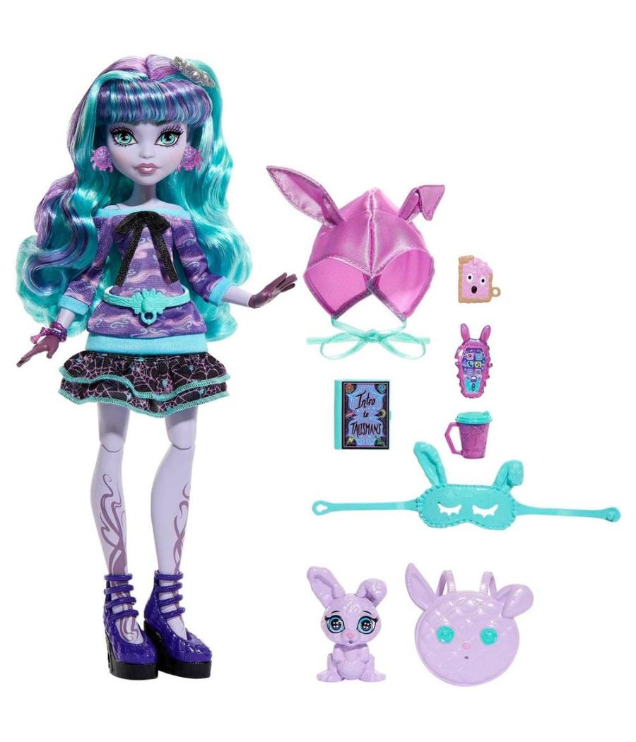 Muñeca mattel monster high fiesta de pijamas twyla