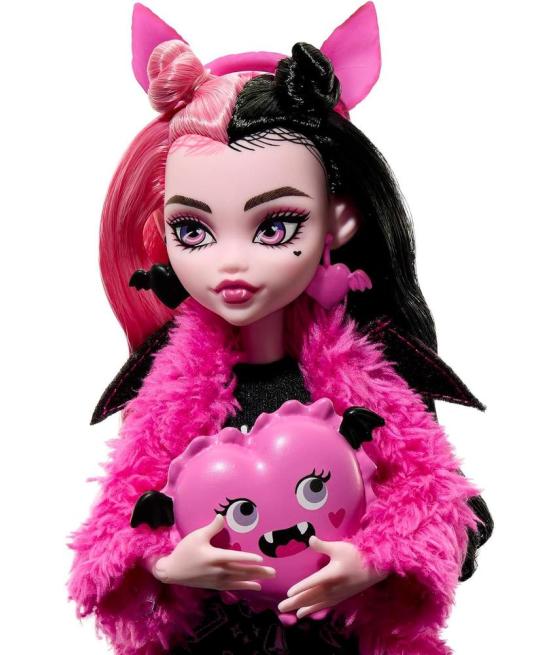 Muñeca mattel monster high fiesta de pijamas y mascotas