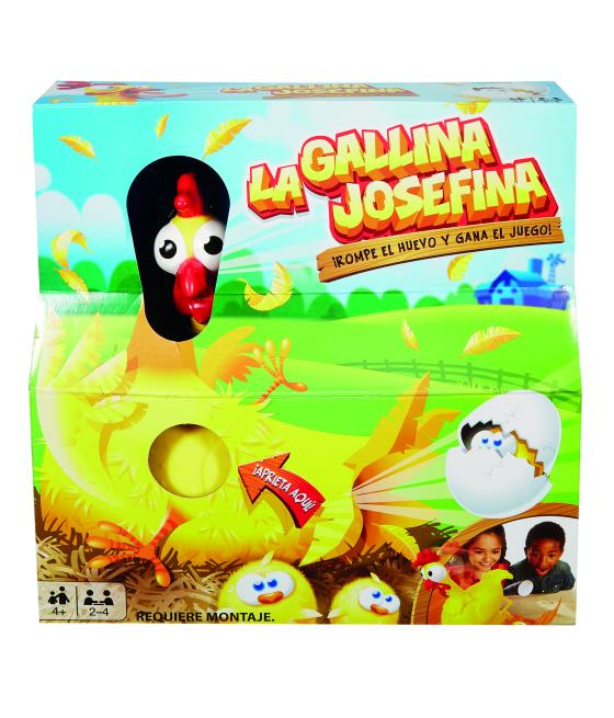 Mattel games la gallina josefina