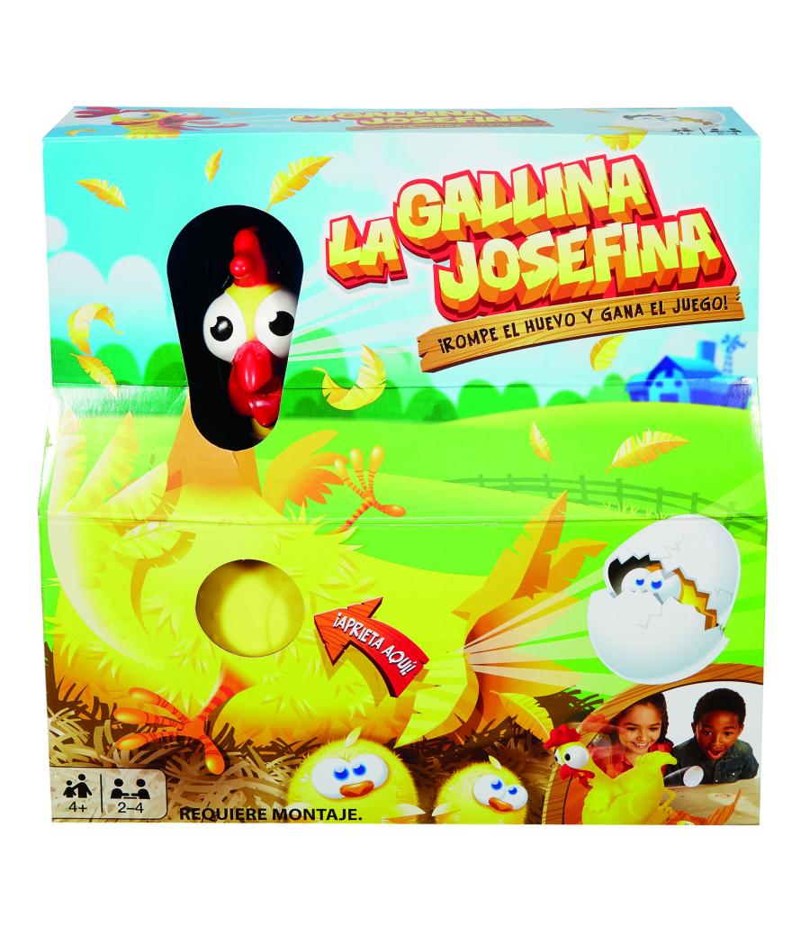 Mattel games la gallina josefina