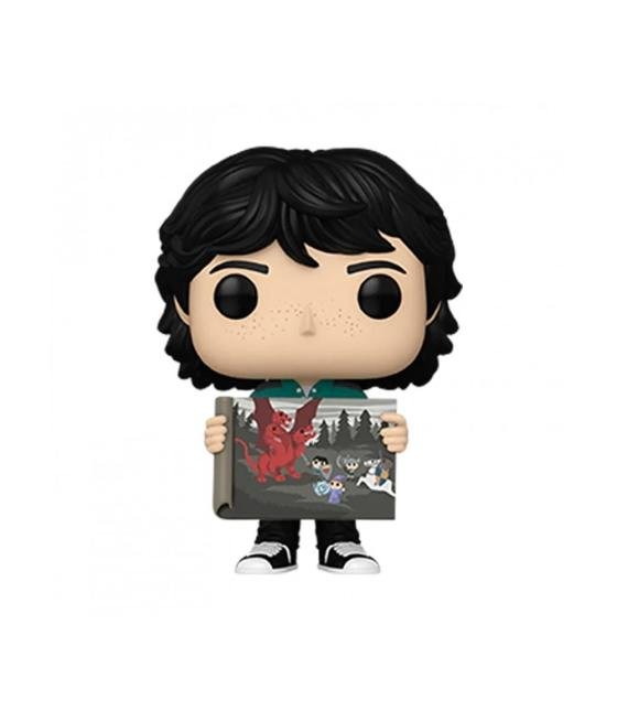 Funko pop stranger things s4 mike con dibujo de will 80137