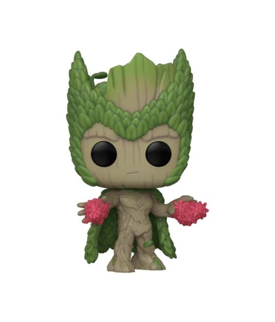 Funko pop marvel: we are groot groot como bruja escarlata 79518