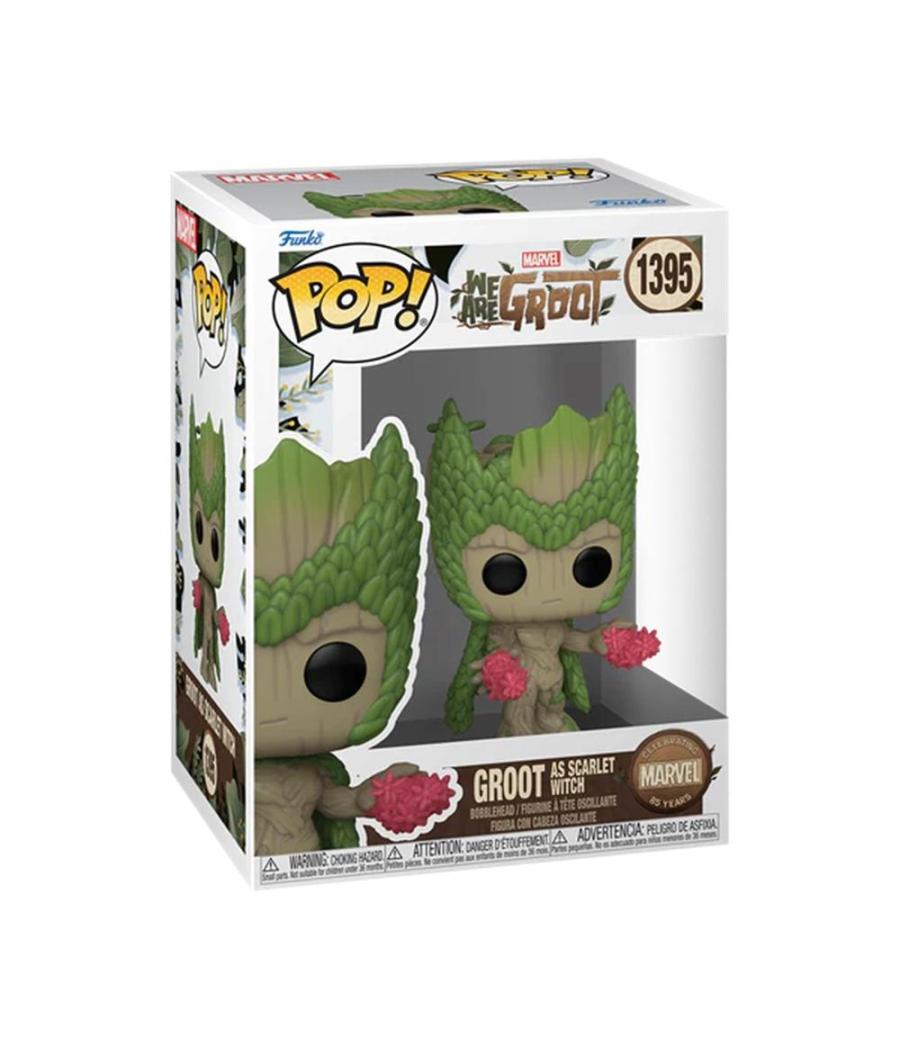 Funko pop marvel: we are groot groot como bruja escarlata 79518