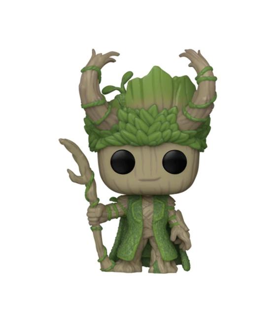 Funko pop marvel: we are groot groot como loki 79517