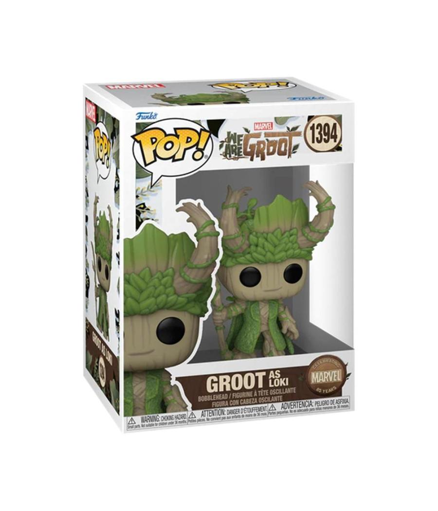 Funko pop marvel: we are groot groot como loki 79517