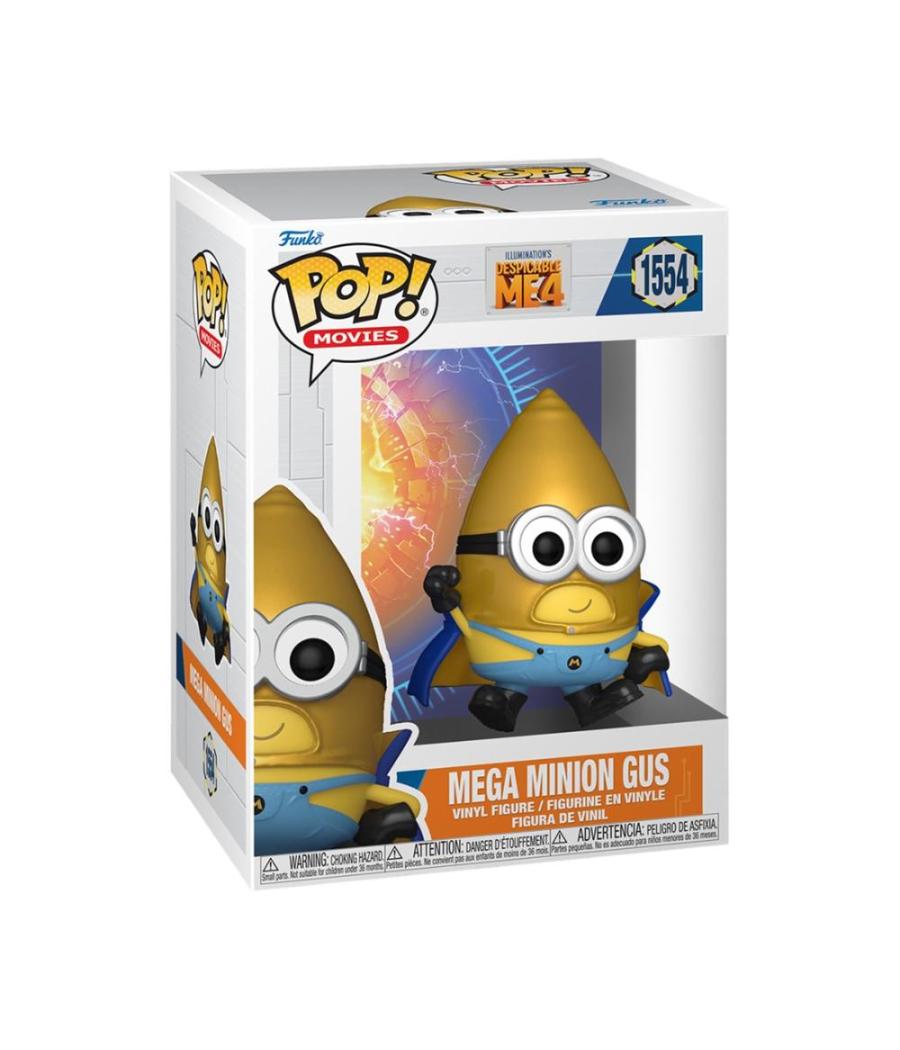 Funko pop cine despicable me 4 mega minion gus 76050