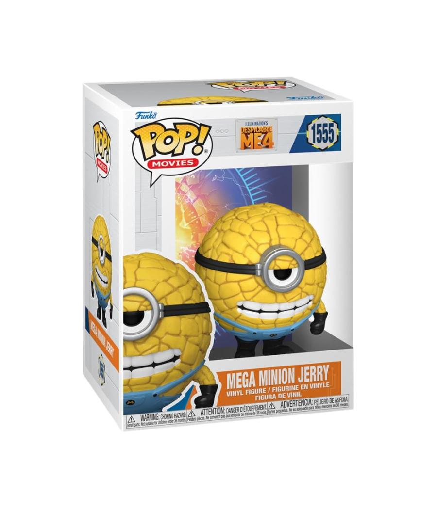 Funko pop cine despicable me 4 mega minion jerry 76051