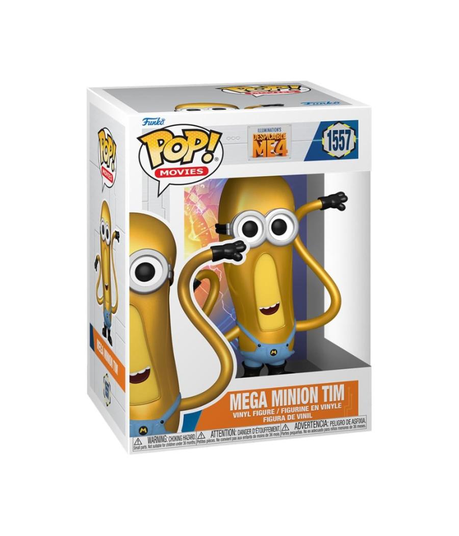 Funko pop cie despicable me 4 mega minion tim 76053