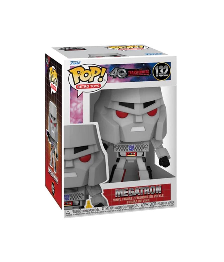 Funko pop transformers g1 megatron 80986