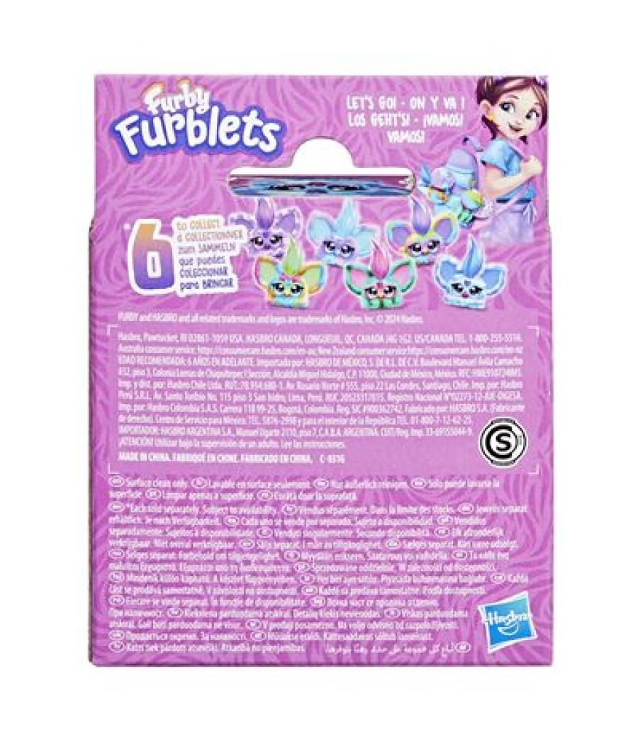 Juguete creativo hasbro furby furblets ooh - koo