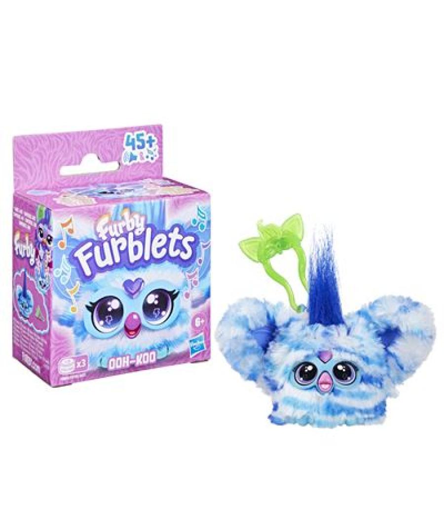 Juguete creativo hasbro furby furblets ooh - koo