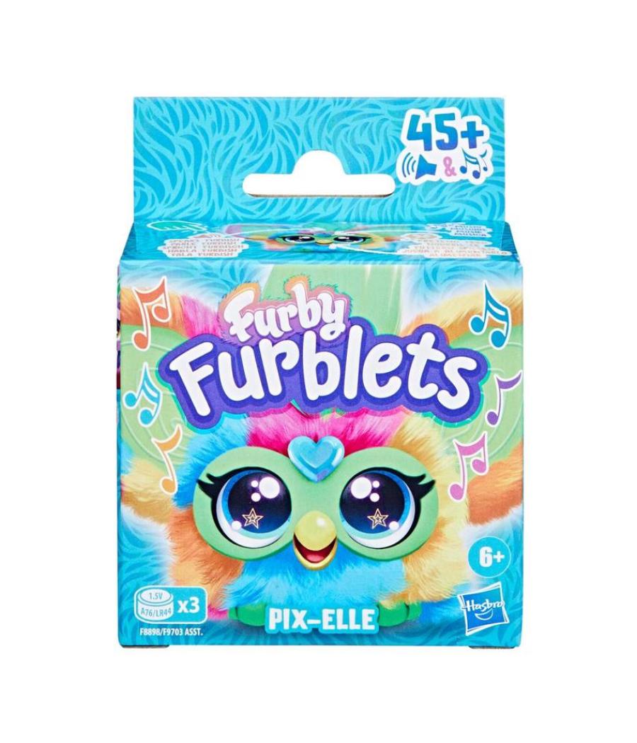 Juguete creativo hasbro furby furblets pix elle