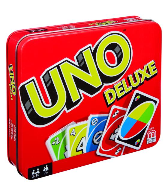 Juego mattel uno deluxe