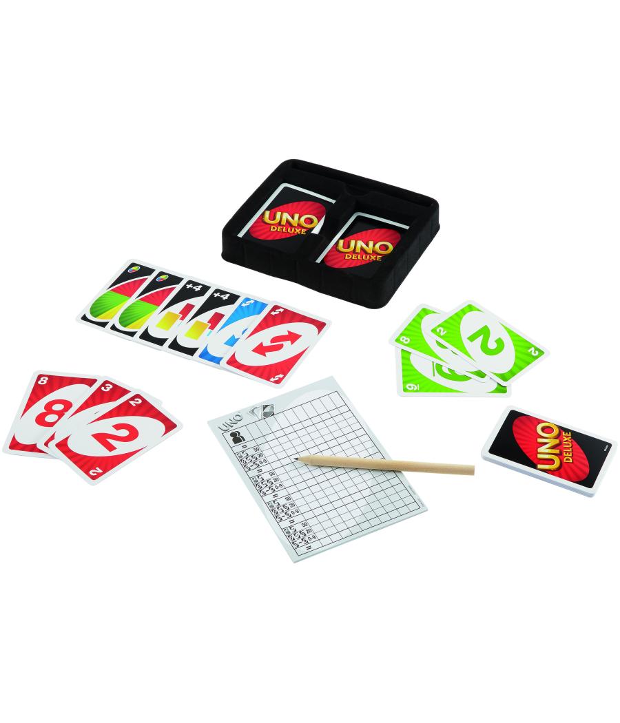 Juego mattel uno deluxe