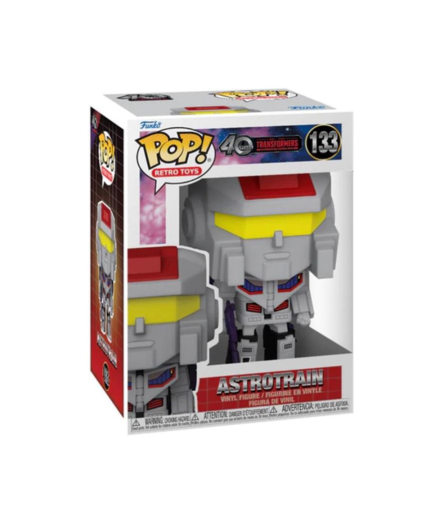 Funko pop transformers g1 astrotrain 80984