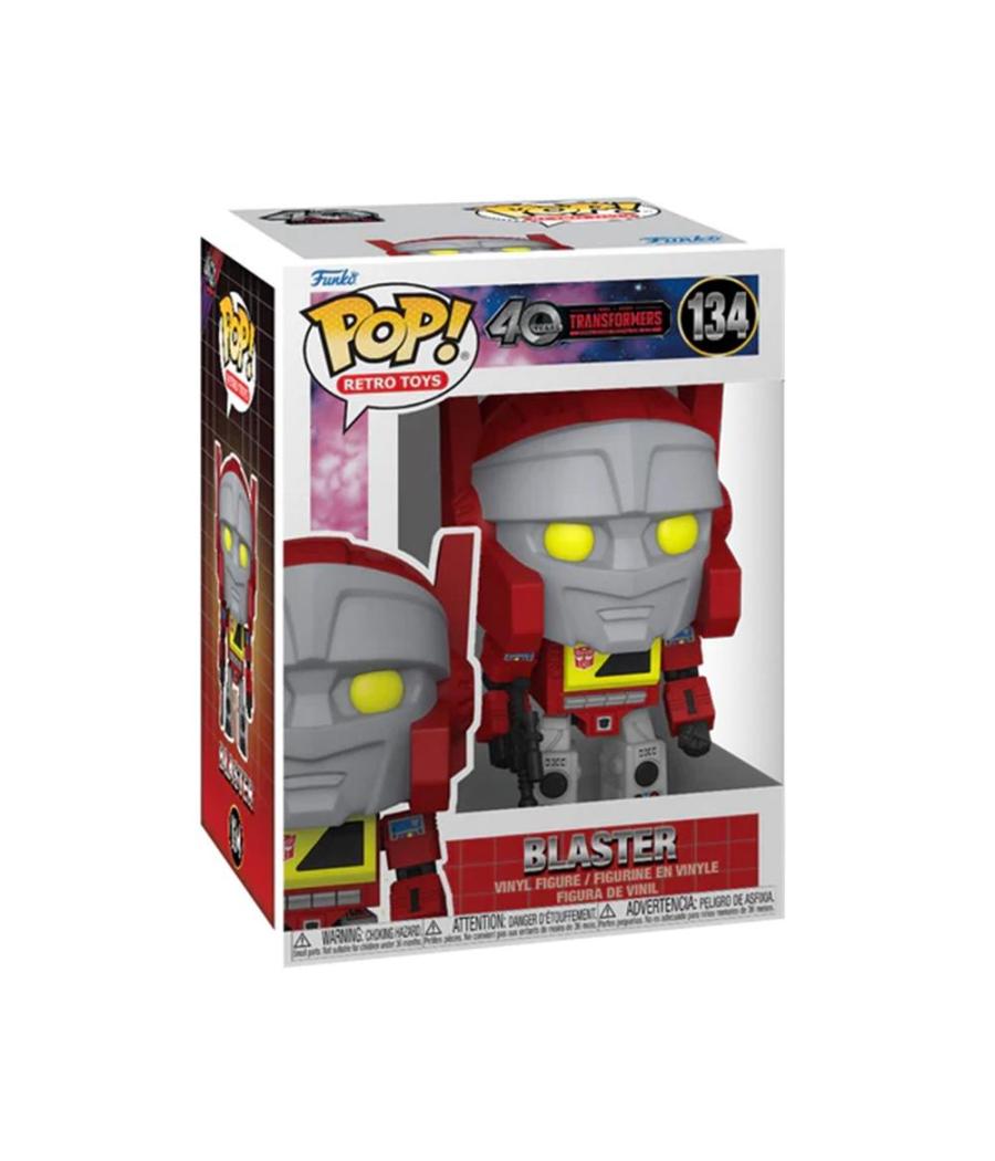 Funko pop transformers g1 blaster 80988