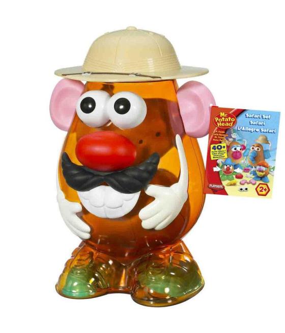 Juguete hasbro playskool mr. potato safari