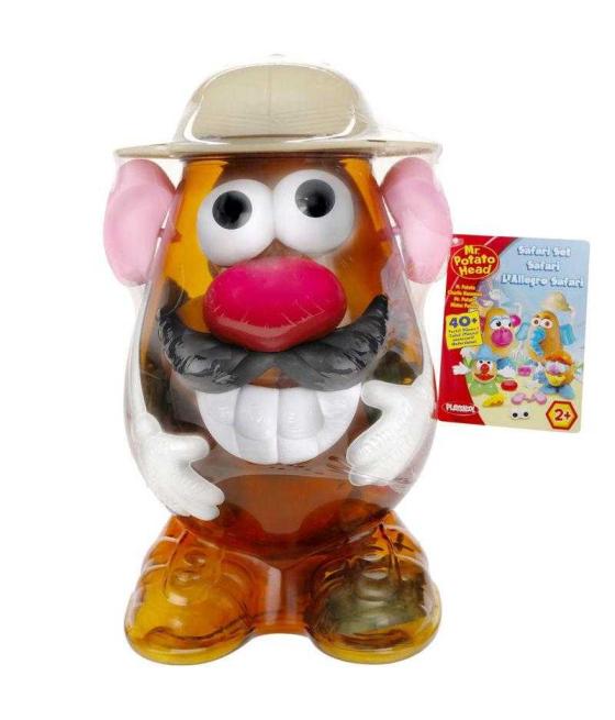 Juguete hasbro playskool mr. potato safari