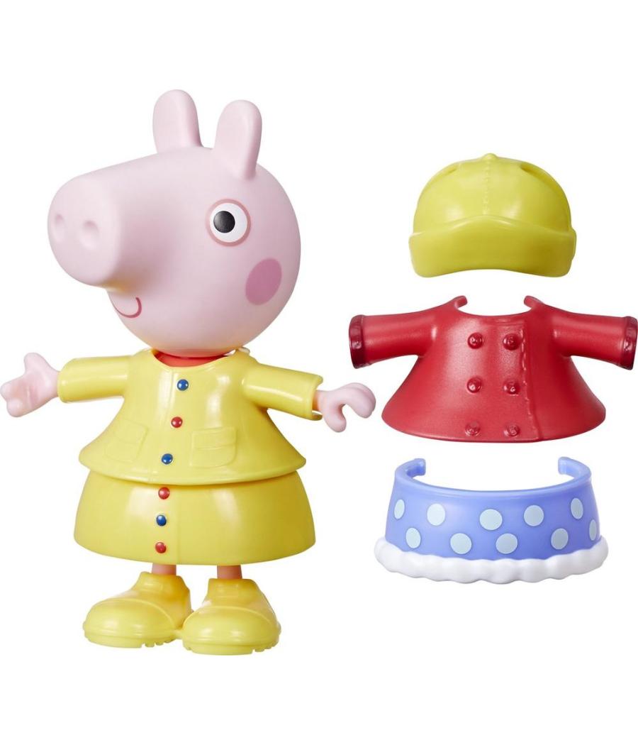 Juguete hasbro viste a peppa pig