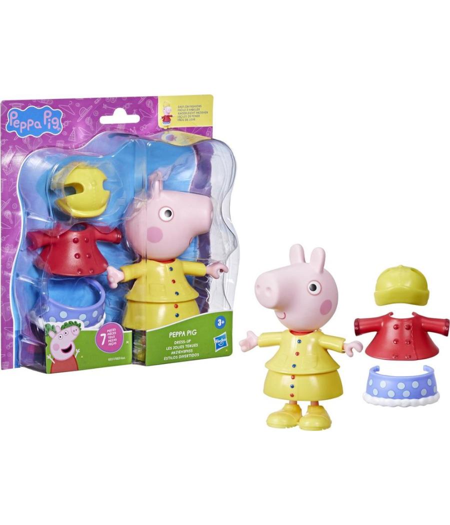 Juguete hasbro viste a peppa pig