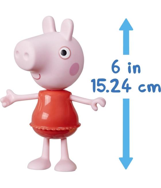 Juguete hasbro viste a peppa pig