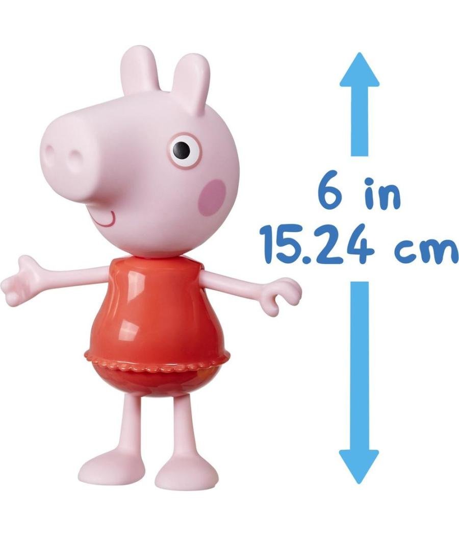 Juguete hasbro viste a peppa pig