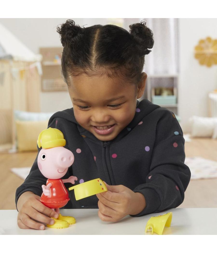 Juguete hasbro viste a peppa pig