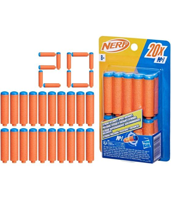 Dardos nerf n1 20 unidades