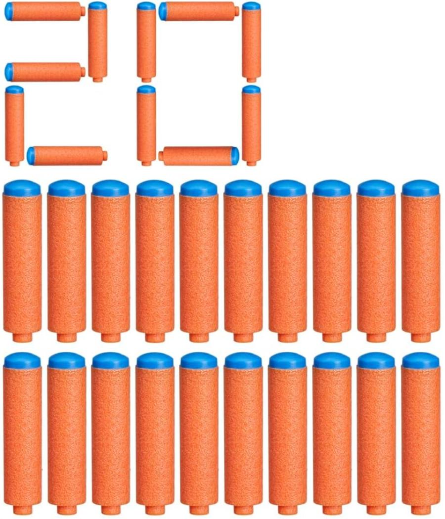 Dardos nerf n1 20 unidades