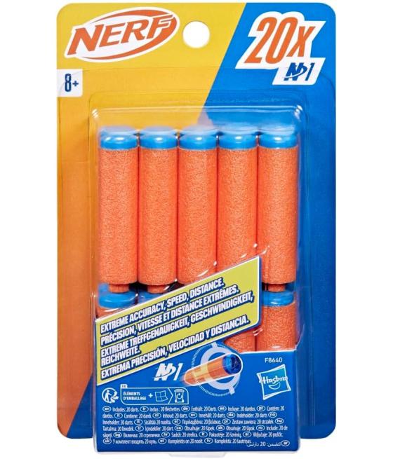 Dardos nerf n1 20 unidades