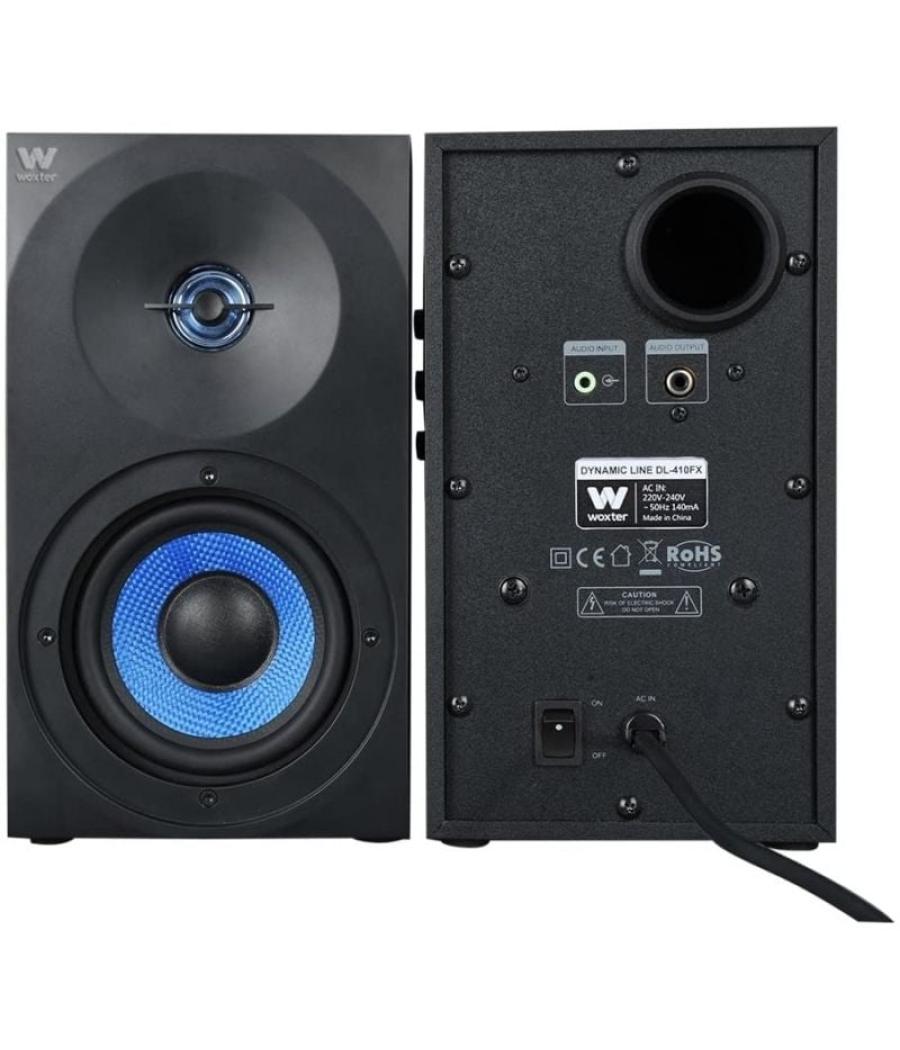 Altavoces woxter dynamic line dl-410 fx/ 150w/ 2.0