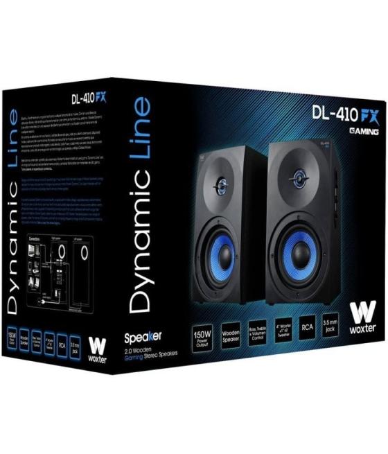 Altavoces woxter dynamic line dl-410 fx/ 150w/ 2.0