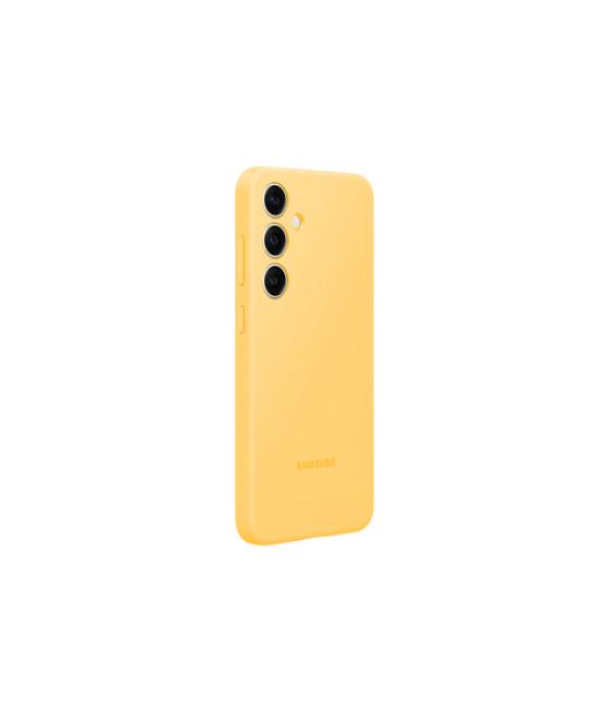 Samsung Silicone Case Yellow funda para teléfono móvil 17 cm (6.7") Amarillo