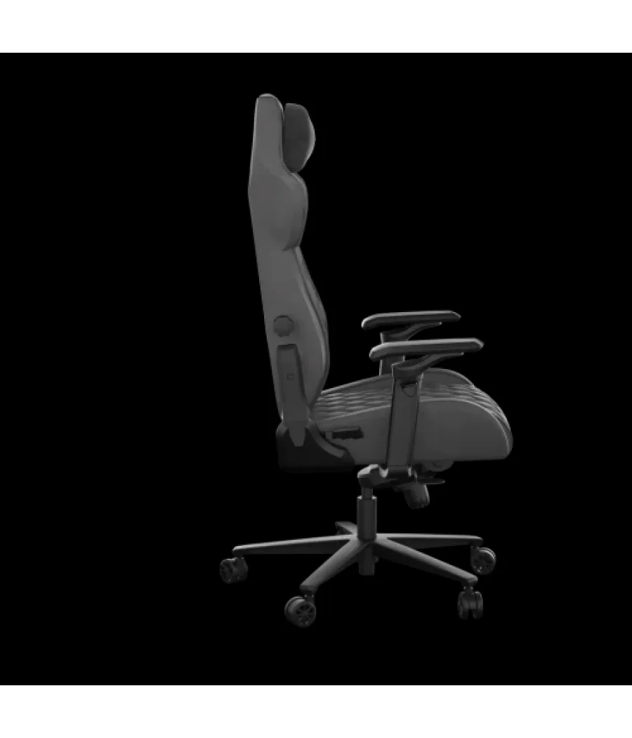 Corsair tc500 luxe silla para videojuegos de pc asiento acolchado negro