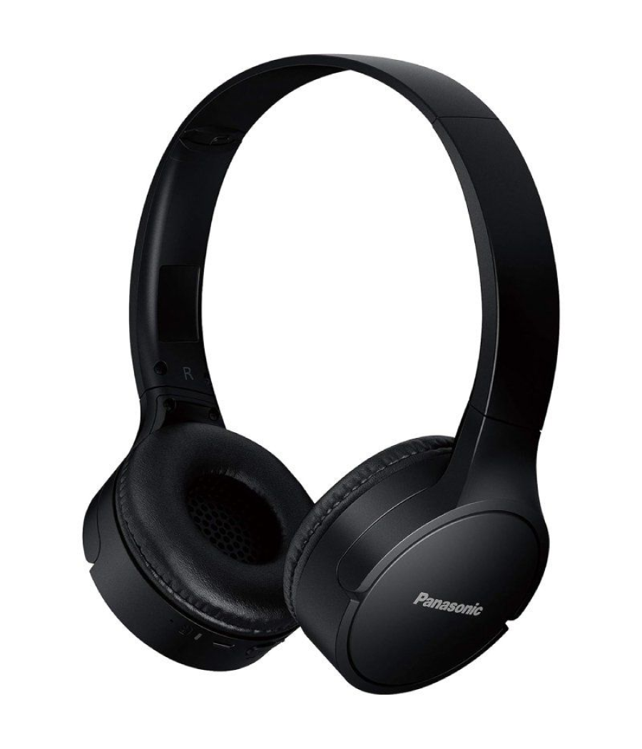 Auriculares inalámbricos panasonic rb-hf420be/ con micrófono/ bluetooth/ negros