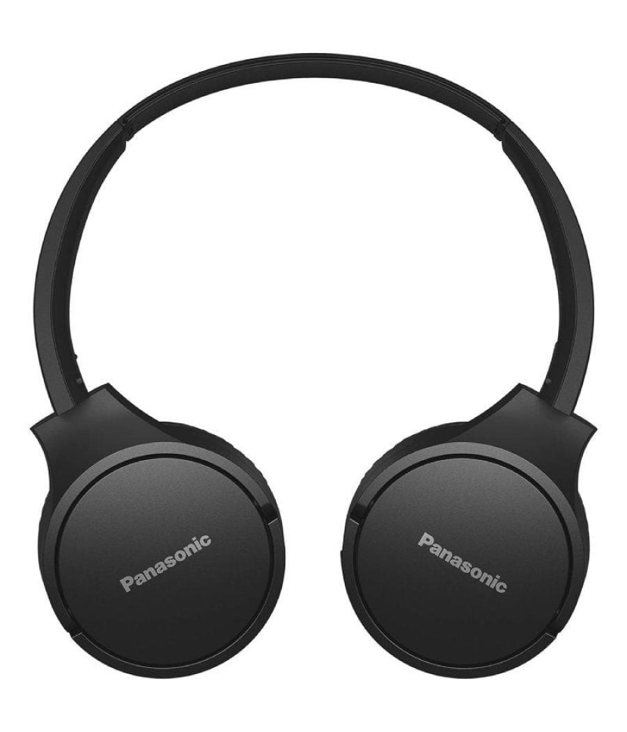 Auriculares inalámbricos panasonic rb-hf420be/ con micrófono/ bluetooth/ negros