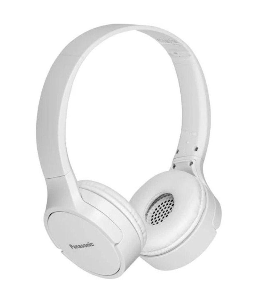 Auriculares inalámbricos panasonic rb-hf420be/ con micrófono/ bluetooth/ blancos