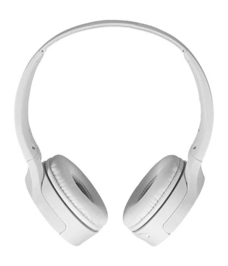 Auriculares inalámbricos panasonic rb-hf420be/ con micrófono/ bluetooth/ blancos