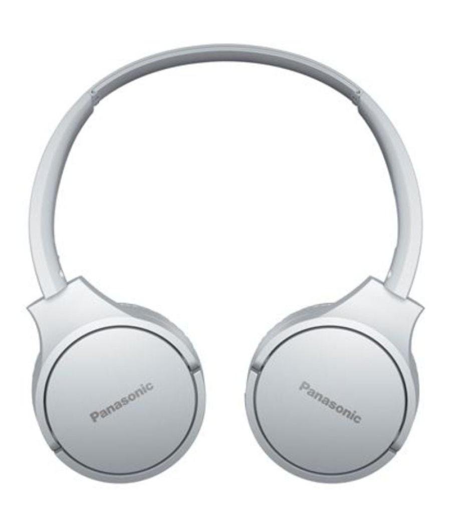 Auriculares inalámbricos panasonic rb-hf420be/ con micrófono/ bluetooth/ blancos