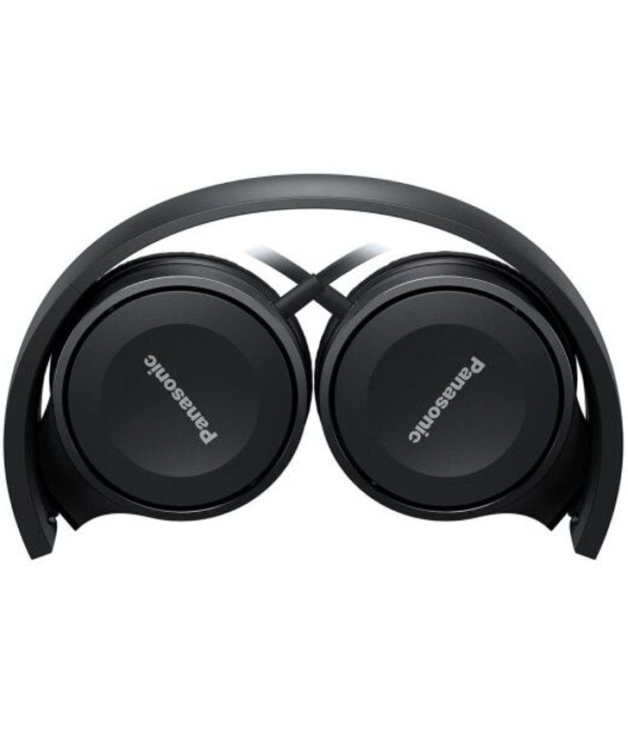 Auriculares panasonic rp-hf100me/ con micrófono/ jack 3.5/ negros