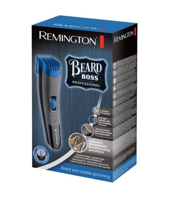 Cortapelos remington beard boss professional mb4133/ con batería