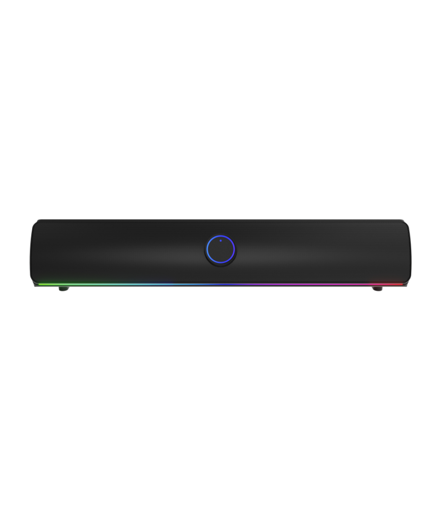 Barra de sonido bluetooth genesis helium 312bt 2.0 rgb 10w